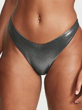 Victoria's Secret Brazilian Bikini Bottom Medium New Women low rise Swimsuit VS